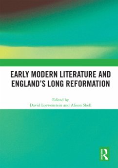 Cover Early Modern Literature and England's Long Reformation