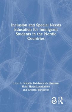 Inclusion and Special Needs Education for Immigrant Students in the Nordic Countries