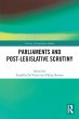 Parliaments and Post-Legislative... - Bild 1