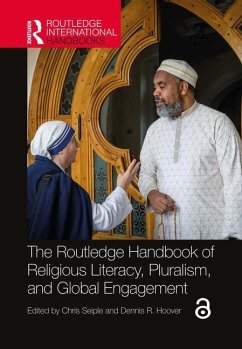 Cover The Routledge Handbook of Religious Literacy, Pluralism, and Global Engagement