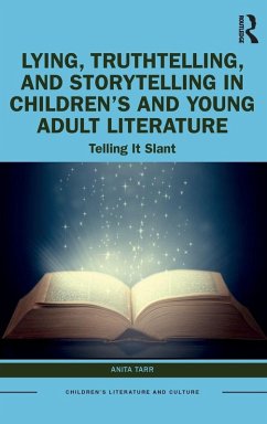 Cover Lying, Truthtelling, and Storytelling in Children's and Young Adult Literature