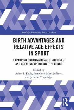Cover Birth Advantages and Relative Age Effects in Sport