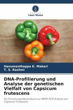 DNA-Profilierung und Analyse der genetischen Vielfalt von Capsicum frutescens - Makari, Hanumanthappa K.;Rashmi, T. S.