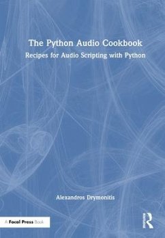 The Python Audio Cookbook - Drymonitis, Alexandros