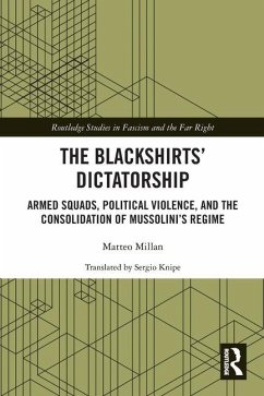 The Blackshirts' Dictatorship - Millan, Matteo (University of Padova, Italy)