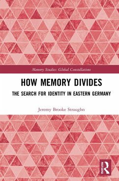 How Memory Divides - Straughn, Jeremy Brooke (Westminster College, USA)