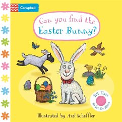 Can You Find The Easter Bunny? - Books, Campbell