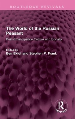 The World of the Russian Peasant Cover The World of the Russian Peasant
