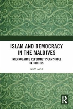 Islam and Democracy in the Maldives - Zahir, Azim (The University of Western Australia)