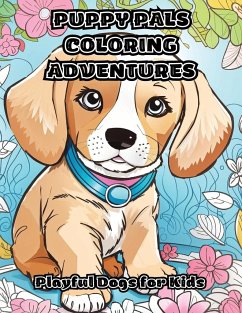 Puppy Pals Coloring Adventures - Colorzen