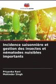 Incidence saisonnière et gestion des insectes et nématodes nuisibles importants