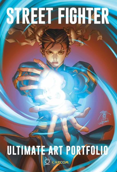 Street Fighter: Ultimate Art Portfolio Street Fighter: Ultimate Art Portfolio