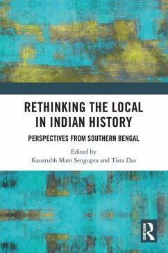 Rethinking the Local in Indian History