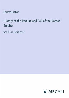 Cover History of the Decline and Fall of the Roman Empire