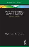 Work and Stress: A Research Overview