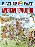 Picture the Past: the American Revolution, Historical Coloring Book