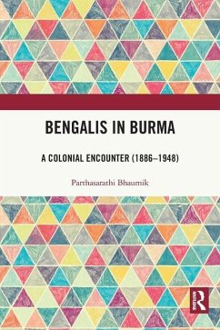 Bengalis in Burma - Bhaumik, Parthasarathi