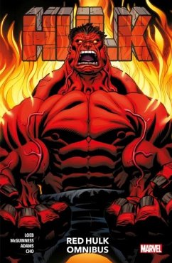 Cover Hulk: Red Hulk Omnibus