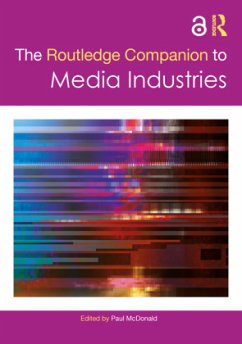 Cover The Routledge Companion to Media Industries