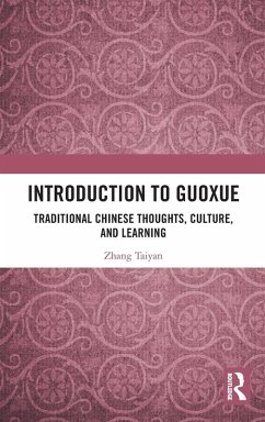 Introduction to Guoxue - Taiyan, Zhang