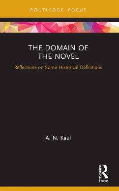 The Domain of the Novel - Kaul, A N