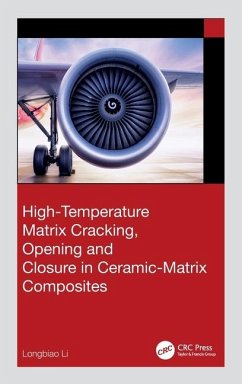 High-Temperature Matrix Cracking, Opening and Closure in Ceramic-Matrix Composites - Li, Longbiao