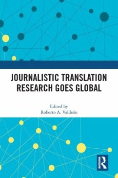 Cover Journalistic Translation Research Goes Global