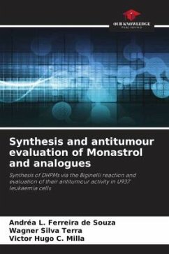 Synthesis and antitumour evaluation of Monastrol and analogues - Souza, Andréa L. Ferreira de;Silva Terra, Wagner;C. Milla, Victor Hugo