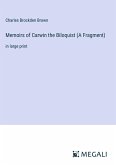 Memoirs of Carwin the Biloquist (A Fragment)