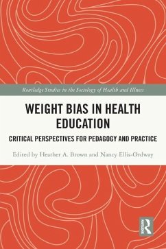 Weight Bias in Health Education
