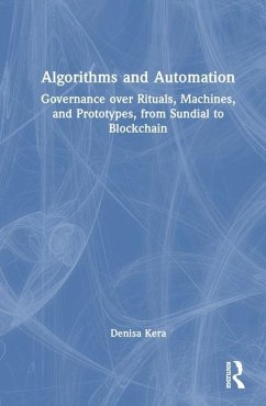 Algorithms and Automation - Kera, Denisa