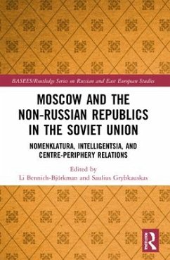 Moscow and the Non-Russian Republics in the Soviet Union