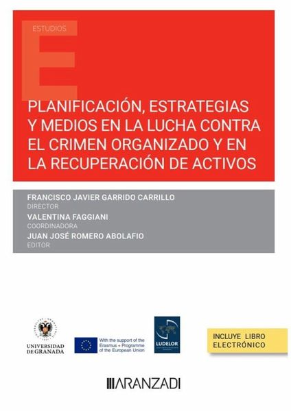 Planificación, estrategias y medios en la lucha contra el crimen organizado y en la recuperación de activos (Papel + e-book)