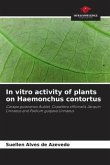 In vitro activity of plants on Haemonchus contortus