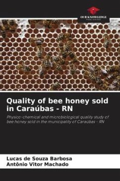Quality of bee honey sold in Caraúbas - RN - Barbosa, Lucas de Souza;Machado, Antônio Vitor