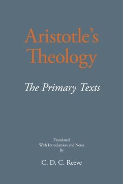 Cover Aristotle's Theology