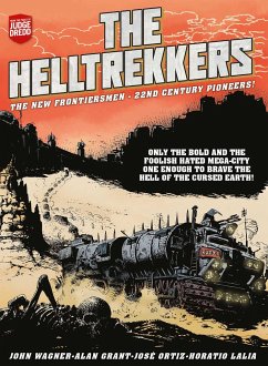 The Helltrekkers - Wagner, John; Grant, Alan
