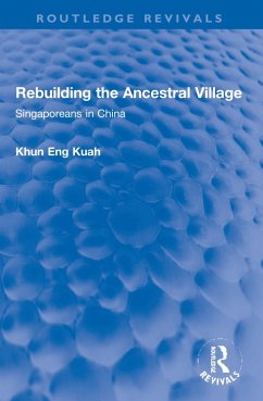 Rebuilding the Ancestral Village - Kuah, Khun Eng