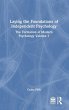 Laying the Foundations of Independent... - Bild 1