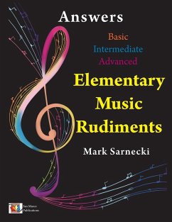 Elementary Music Rudiments Answers - Sarnecki, Mark