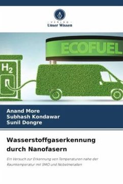 Wasserstoffgaserkennung durch Nanofasern - More, Anand;Kondawar, Subhash;Dongre, Sunil