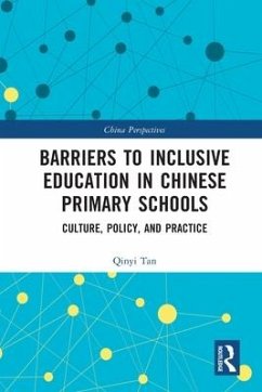 Barriers to Inclusive Education in Chinese Primary Schools - Tan, Qinyi