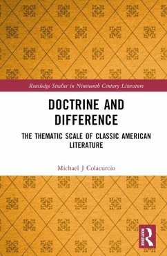 Doctrine and Difference - Colacurcio, Michael J.