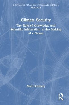 Climate Security - Goldberg, Matti