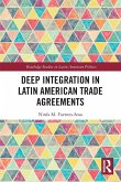 Deep Integration in Latin American Trade Agreements