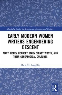 Early Modern Women Writers Engendering Descent - Loughlin, Marie H