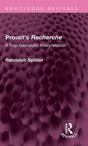 Proust's Recherche Proust's Recherche