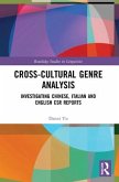Cross-cultural Genre Analysis