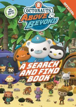 Octonauts Above & Beyond: A Search & Find Book - Official Octonauts