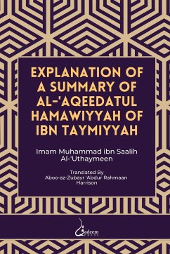 Explanation of a Summary of Al Aqeedatul Hamawiyyah - Al Uthaymeen, Ibn Saalih